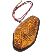 (image for) Teardrop Marker Light - Amber (Single Filament)