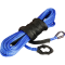 (image for) KFI Blue Winch Rope Extension - 1/4" x 50'