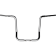 (image for) Chrome 1 1/4" Twin Round Handlebars, 16" End Rise