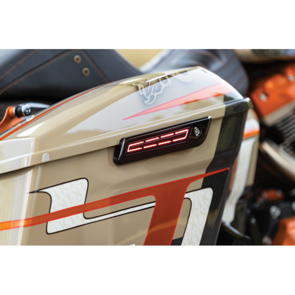 Kuryakyn LED Saddlebag Hinge Accents