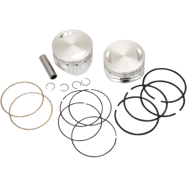(image for) Piston Kit 107" XL Hot Set-Up Std