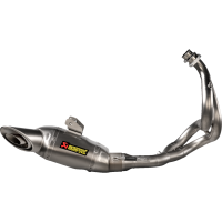 (image for) Racing Line 2-into-1 Header w/ Titanium Muffler