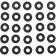 (image for) Rocker Cover Gaskets - 86-03 XL rocker cover bolt