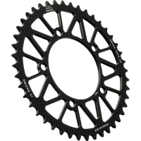 (image for) JT RaceLite Aluminum Rear Sprocket (Black) - 44T