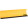 (image for) 60” Standard Plow Blade, Matte Yellow