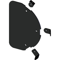 (image for) Tapered Pro-Series Side Shield