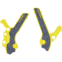 (image for) Acerbis X-Grip Frame Guard - Suzuki DR-Z400E/S/SM 00-23 - Gray/yellow