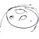 (image for) Burly Brand Black Handlebar Cable/Line Install Kit, For 14" Ape hanger bar