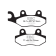 (image for) EBC Long Life R Brake Pad FA135R
