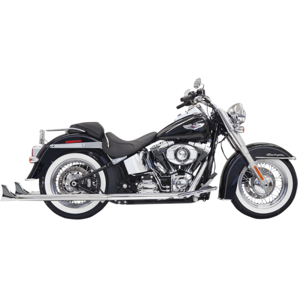 (image for) BASSANI XHAUST True Duals 36" Fishtail Mufflers