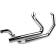 (image for) 2-Into-2 Aggressor Series Headers - Chrome