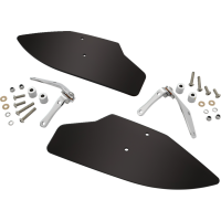 (image for) Show Chrome Upper Wind Deflector Kit for Honda GL1800 Gold Wing