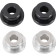 (image for) Solid Riser Bushing Kit for 00-17 Softail, 99-17 Dyna and 86-03 XL