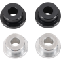 (image for) Solid Riser Bushing Kit for 00-17 Softail, 99-17 Dyna and 86-03 XL