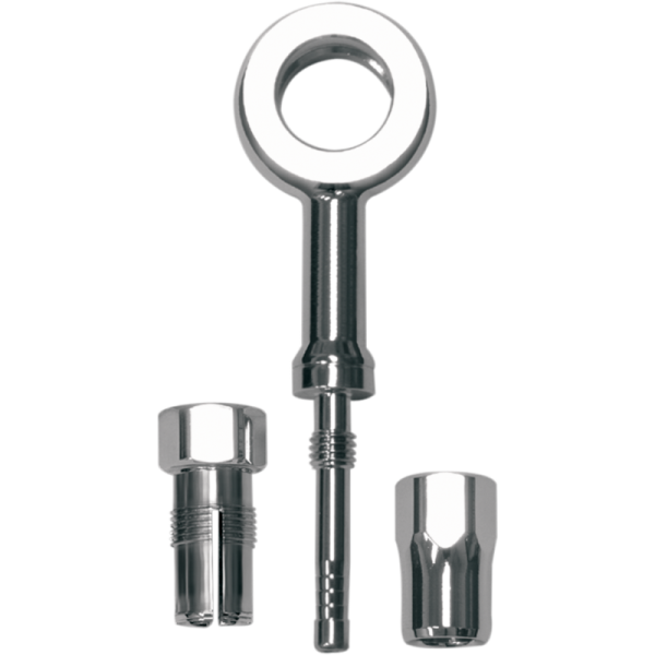 (image for) MAGNUM 12 mm 180° Chrome Banjo w/ Stainless Fittings