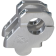 (image for) 1 1/2" Barback Risers - Machine Finish