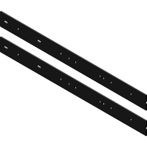(image for) KFI PRODUCTS 66" Two-Piece Steel Wear Bar