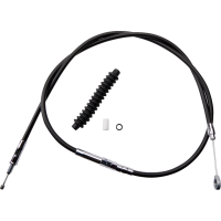 (image for) High Efficiency Black Vinyl Clutch Cable