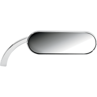 (image for) Micro Mirror Mini Oval Right Chrome