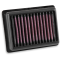 (image for) K&N OE Replacement Air Filter for Triumph/BSA Street Twin 16-21/Street Scrambler 19-21/Cup 17/Bonneville T120/Black 16-24