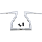 (image for) Thresher Handlebars 12" Chrome