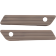 (image for) Arlen Ness 10-Gauge Saddlebag Hinge Cover - Titanium