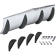 (image for) Show Chrome Wear Bar Accent for Can-Am Spyder RT