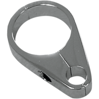 (image for) Chrome Clutch Cable Clamp 1"