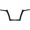 (image for) EZ Install Pointed Top Handlebar - Black, 12” Rise