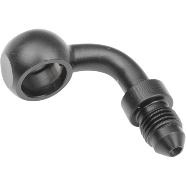 (image for) Goodridge 90° Banjo Adapter, 7/16"/12 mm, Ebony