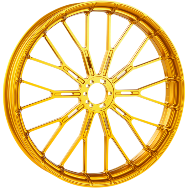 (image for) Arlen Ness Y-Spoke Rear Rim Gold 18" x 5.50"