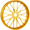 (image for) Y-Spoke Rear Rim Gold 18" x 5.50"