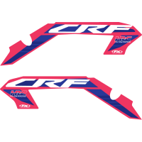 (image for) Factory Effex OEM Shroud and Tank/Shroud Graphics, Style 24 for CRF450R 21-24