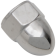 (image for) Chrome Acorn Nut 1/4"-20