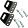 (image for) Ciro Rear Tie Down Bracket - Black