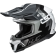 (image for) HJC C50 Primal Helmet - White/Black, Size 2X