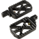 (image for) Joker Machine Bear Claw Footpegs, Black Anodized