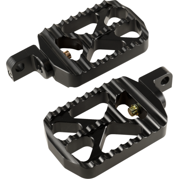 (image for) Joker Machine Bear Claw Footpegs, Black Anodized