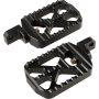 (image for) Joker Machine Bear Claw Footpegs, Black Anodized