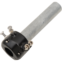 (image for) 7/8" Dual Cable Throttle Assembly, Black