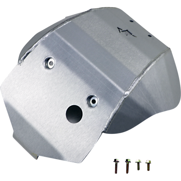 (image for) Moose Racing Aluminum Skid Plate - HONDA CRF250F 19-25