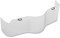 (image for) Lower Batwing Fairing Skirt - Steel Chrome