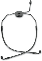 (image for) Black Pearl Lower Front Brake Line for 10-13 FLTRX, 11-13 FLTRX