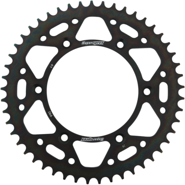 (image for) Supersprox 49T Steel Rear Sprocket - Black