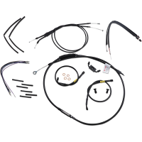 (image for) Jail Bar Install Kit - Black Vinyl