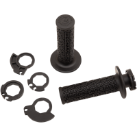 (image for) Lock-On Grips - Black/gold