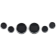 (image for) Chrome Bezel Six-Gauge MLX Instrument Package