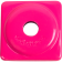 (image for) Square Digger® Aluminum Support Plate, Pink, 48 Pkg