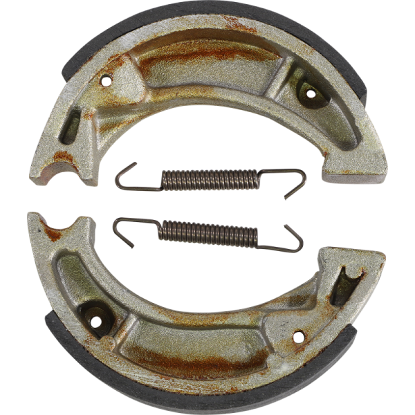 (image for) DP Brakes Front Brake Pad/Shoe for Sym Fiddle 50 (50cc) 99-12 (front drum model)