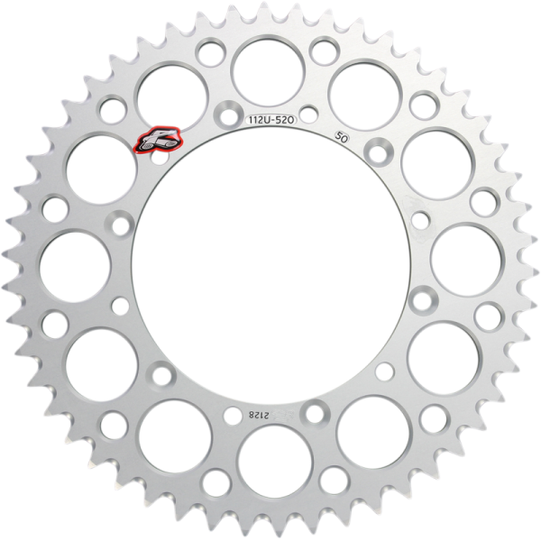 (image for) Renthal 50T Rear Sprocket - Silver